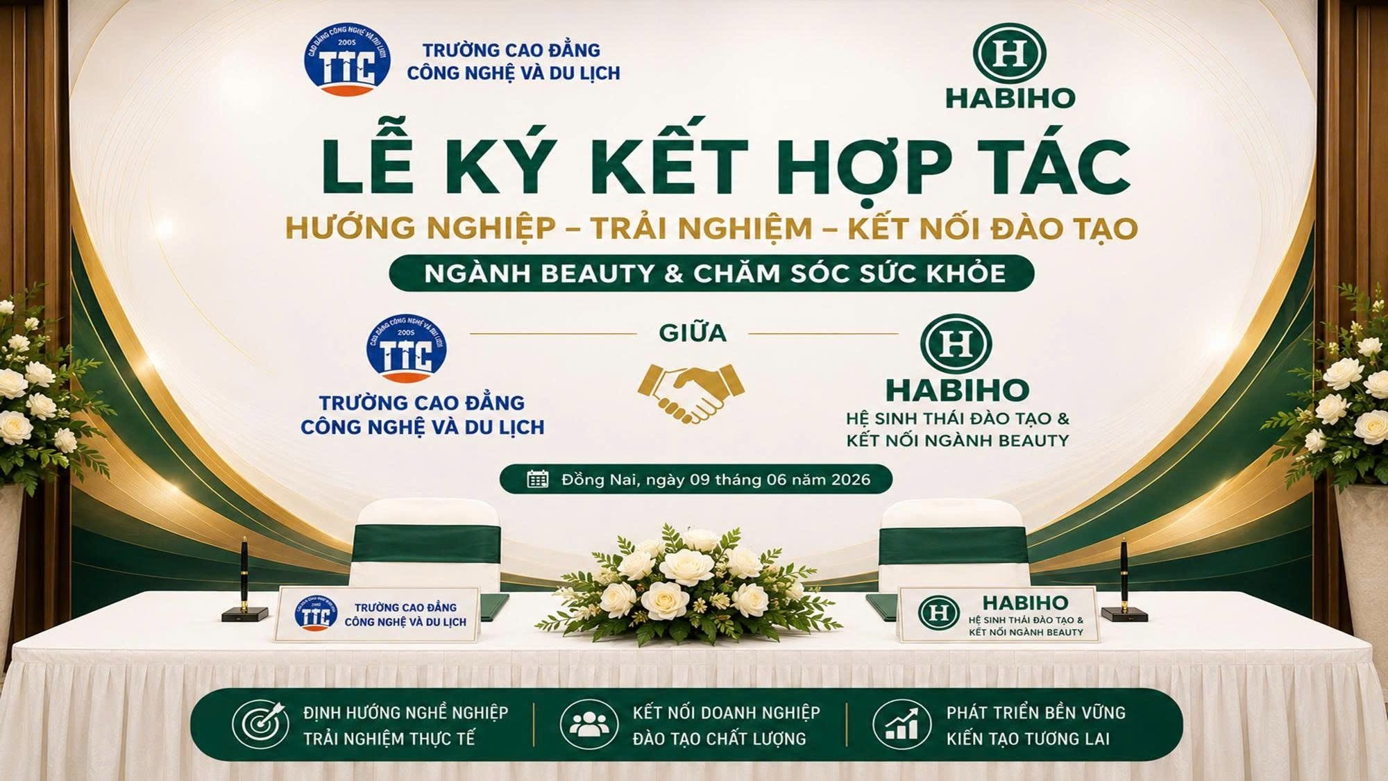 Nhà trường – Doanh nghiệp phối hợp đào tạo và phát triển nguồn nhân lực